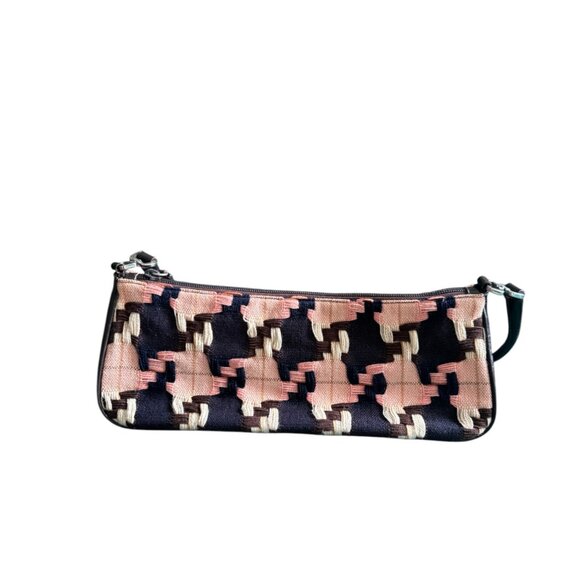 Prada Tweed Shoulder Bag - Picture 2 of 8